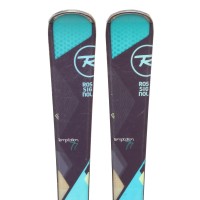 Esquís usados Rossignol Temptation 77 + fijaciones - Calidad A