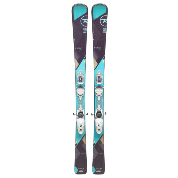 Gebrauchter Ski Rossignol Temptation 77 + Bindungen - Qualität A
