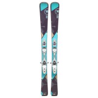 Esquís usados Rossignol Temptation 77 + fijaciones - Calidad A