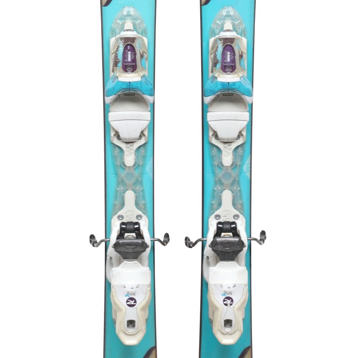 Esquís usados Rossignol Temptation 77 + fijaciones - Calidad A