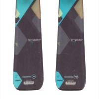 Esquís usados Rossignol Temptation 77 + fijaciones - Calidad A