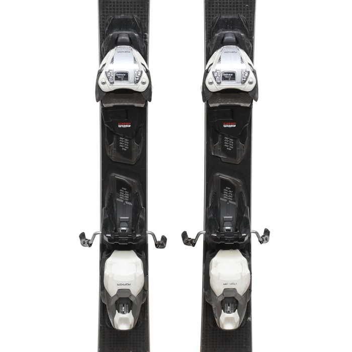 Esquís Nordica Belle 72 CA usados + fijaciones - Calidad B