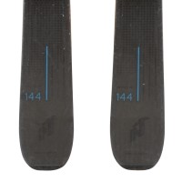 Ski occasion Nordica Belle 72 CA + fixations - Qualité B