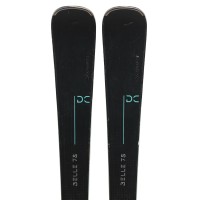 Esquís Nordica Belle 78 DC usados + fijaciones - Calidad A