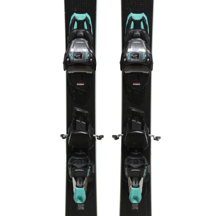 Gebrauchter Ski Nordica Belle 78 DC + Bindungen - Qualität A
