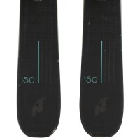 Gebrauchter Ski Nordica Belle 78 DC + Bindungen - Qualität A