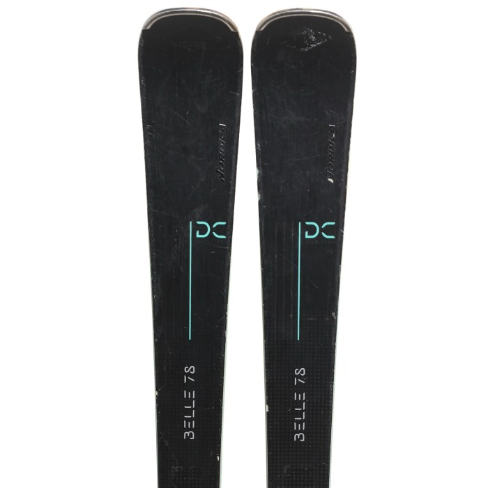 Esquís Nordica Belle 78 DC usados + fijaciones - Calidad B