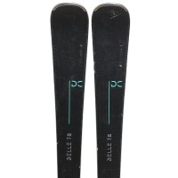 Esquís Nordica Belle 78 DC usados + fijaciones - Calidad B