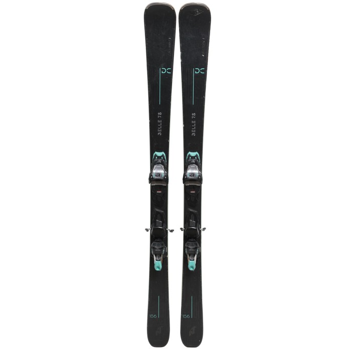 Ski occasion Nordica Belle 78 DC + fixations - Qualité B