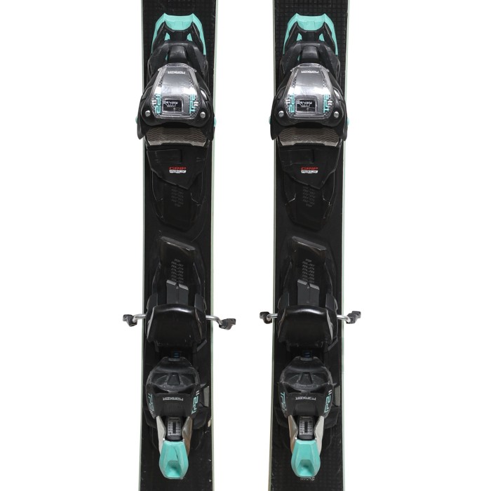 Esquís Nordica Belle 78 DC usados + fijaciones - Calidad B