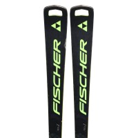 Used ski Fischer Worldcup RC4 SC + bindings - Quality B