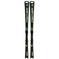 Gebrauchter Ski Fischer Worldcup RC4 SC + Bindungen - Qualität B