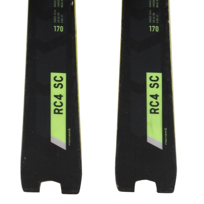 Ski occasion Fischer Worldcup RC4 SC + fixations - Qualité B