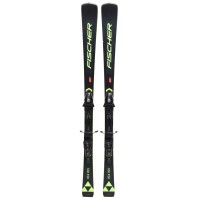 Gebrauchter Ski Fischer RC4 RCS + Bindungen - Qualität B