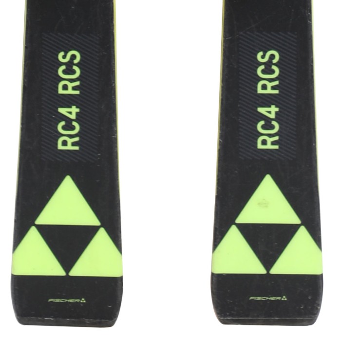 Gebrauchter Ski Fischer RC4 RCS + Bindungen - Qualität B