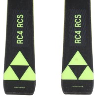 Sci usati Fischer RC4 RCS + attacchi - Qualità B