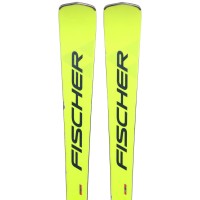 Esquís usados Fischer RC4 CTX + fijaciones - Calidad B