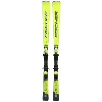 Esquís usados Fischer RC4 CTX + fijaciones - Calidad B