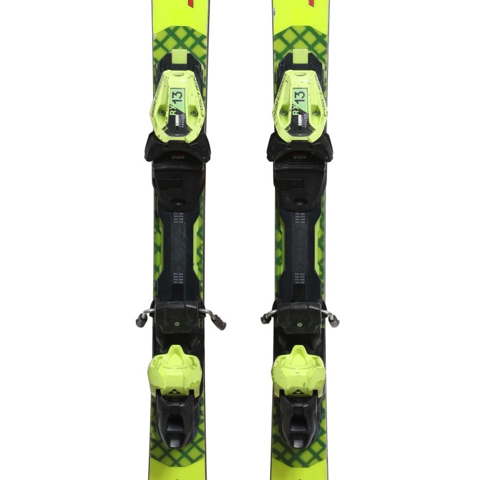 Esquís usados Fischer RC4 CTX + fijaciones - Calidad B