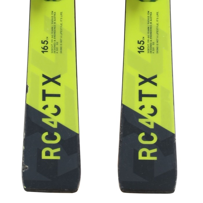 Esquís usados Fischer RC4 CTX + fijaciones - Calidad B