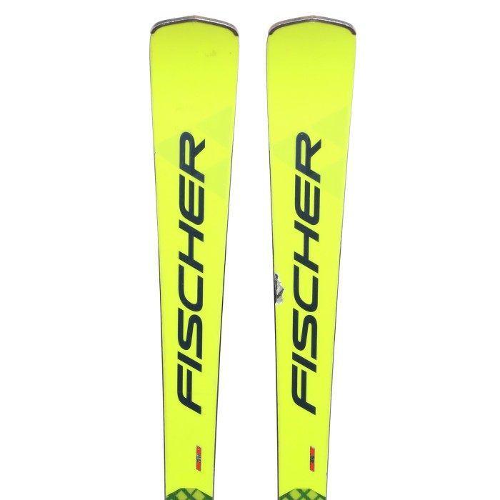Ski occasion Fischer RC4 CTX + fixations - Qualité C