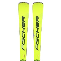 Esquís usados Fischer RC4 CTX + fijaciones - Calidad C