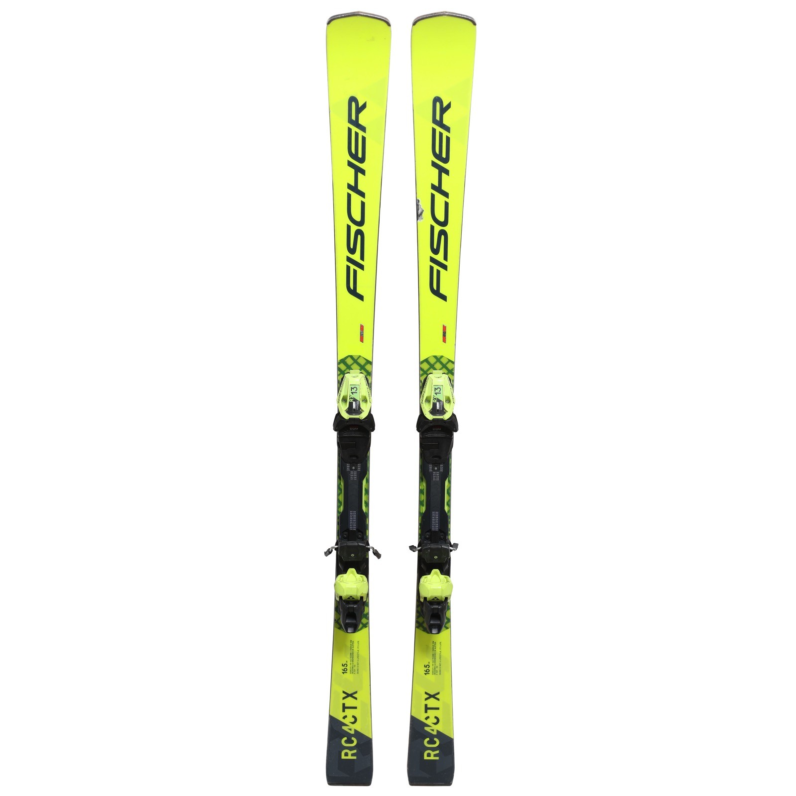 Used ski Fischer RC4 CTX + bindings