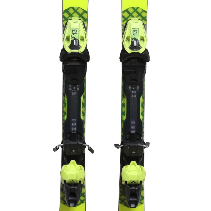Gebrauchter Ski Fischer RC4 CTX + Bindungen - Qualität C