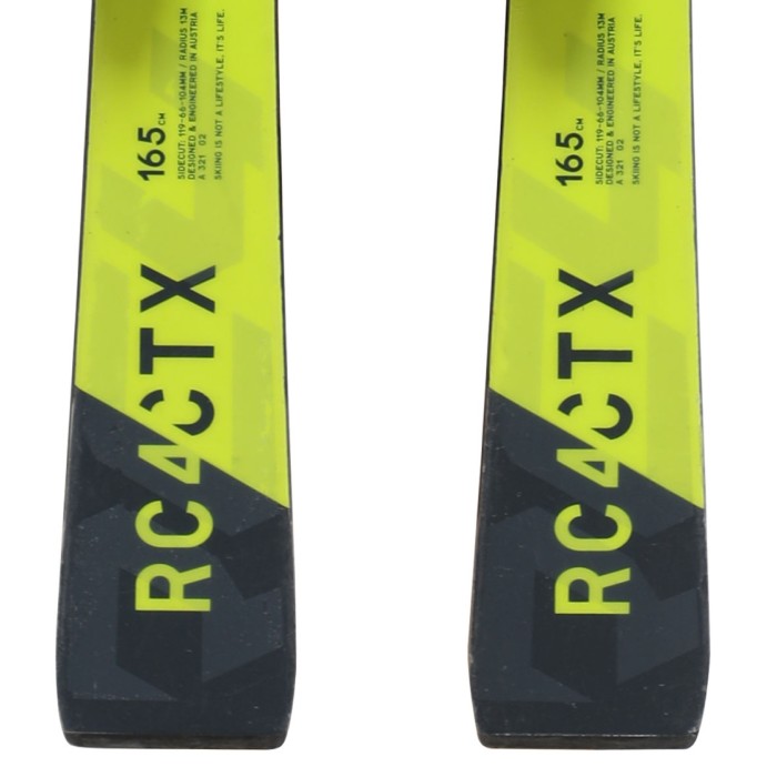 Gebrauchter Ski Fischer RC4 CTX + Bindungen - Qualität C
