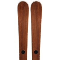 Used Marcel Livet Leon Authentique skis + bindings - Quality B
