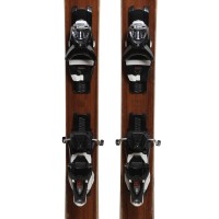 Ski occasion Marcel Livet Leon Authentique + fixations - Qualité B