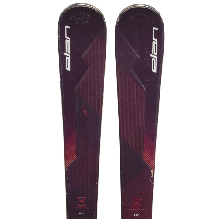 Ski occasion Elan Insomnia 14 + fixations - Qualité B