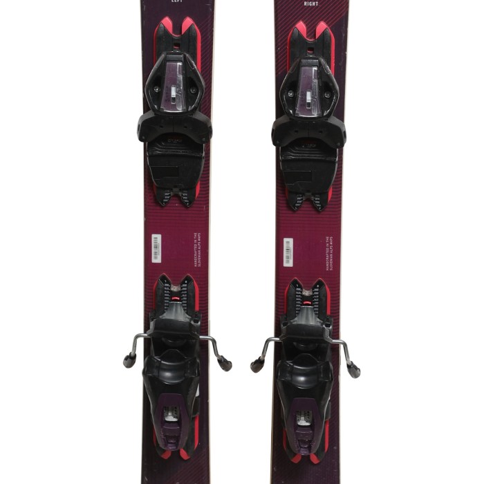 Gebrauchter Ski Elan Insomnia 14 + Bindungen - Qualität B