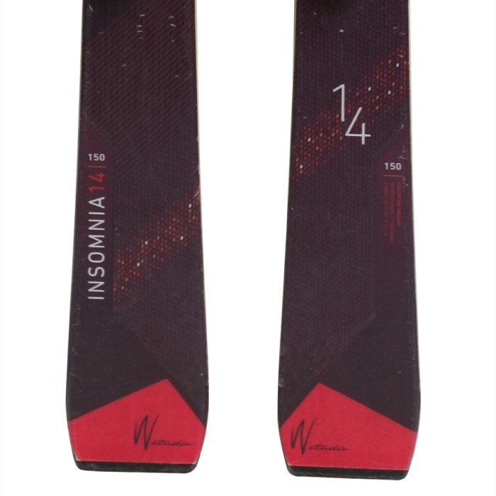 Gebrauchter Ski Elan Insomnia 14 + Bindungen - Qualität B