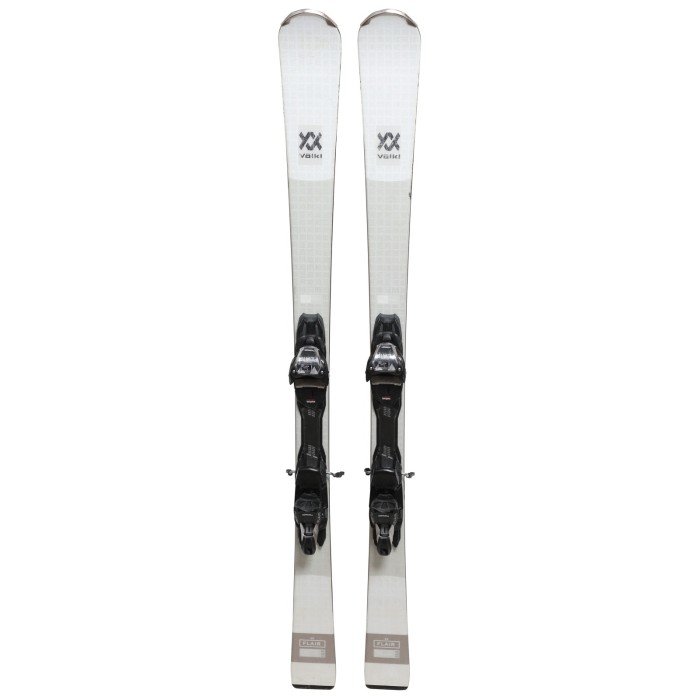 Sci Volkl Flair SC + attacchi - Qualità B