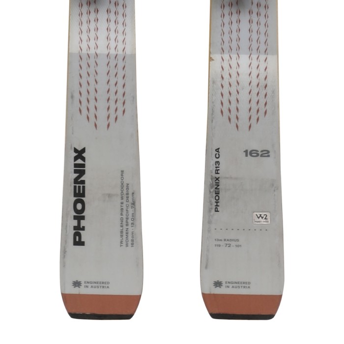 Ski occasion Blizzard Phoenix Ca + fixations - Qualité B