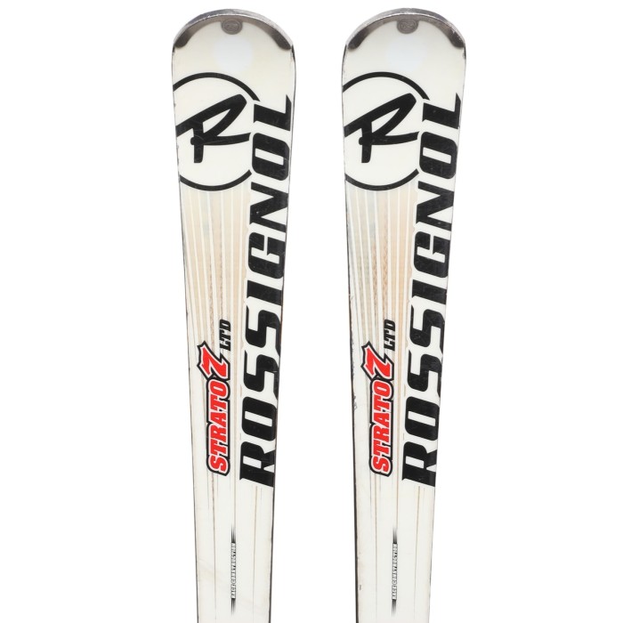 Sci usati Rossignol Strato 7 LTD + attacchi - Qualità B