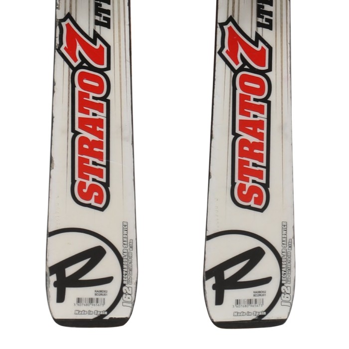 Esquís usados Rossignol Strato 7 LTD + fijaciones - Calidad B