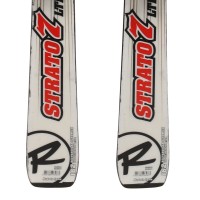 Used ski Rossignol Strato 7 LTD + bindings - Quality B