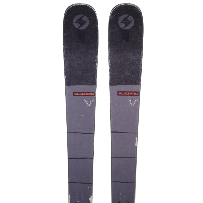 Used ski Blizzard Brahma 88 + bindings - Quality C