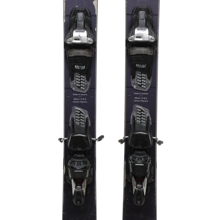Esquís Blizzard Brahma 88 usados + fijaciones - Calidad C