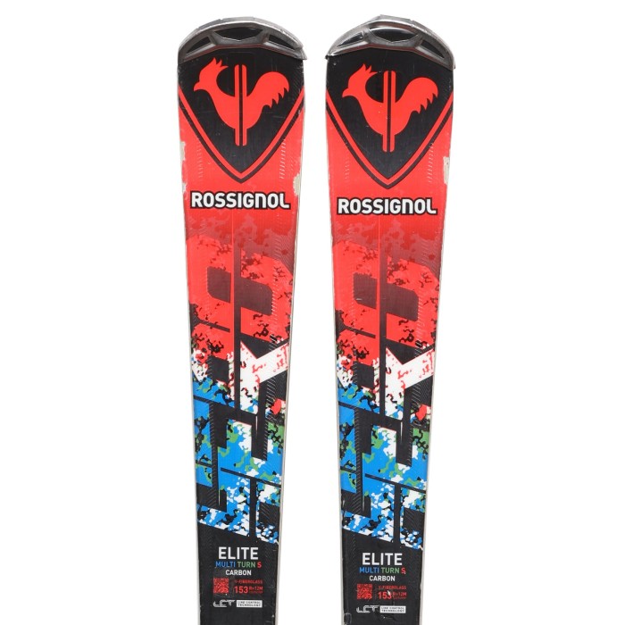 Rossignol Elite Multi Turn S Carbon used ski + bindings - Quality B