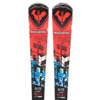 Sci usati Rossignol Elite Multi Turn S Carbon + attacchi - Qualità B
