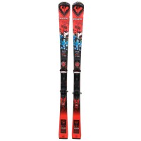 Esquís usados Rossignol Elite Multi Turn S Carbon + fijaciones - Calidad B