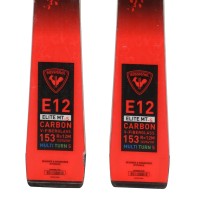 Rossignol Elite Multi Turn S Carbon gebrauchter Ski + Bindungen - Qualität B