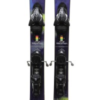 Esquís usados Salomon Q 88 + fijaciones - Calidad B