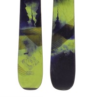 Gebrauchter Ski Salomon Q 88 + Bindungen - Qualität B