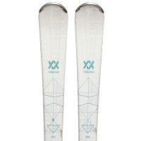 Used ski Volkl Flair Alessia + bindings - Quality B