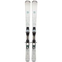 Ski occasion Volkl Flair Alessia + fixations - Qualité B