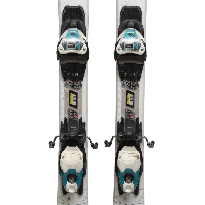 Ski occasion Volkl Flair Alessia + fixations - Qualité B